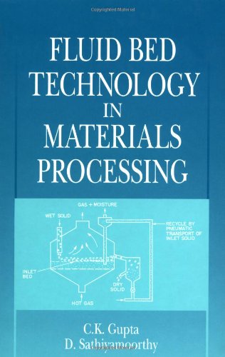 Обложка книги Fluid Bed Technology in Materials Processing