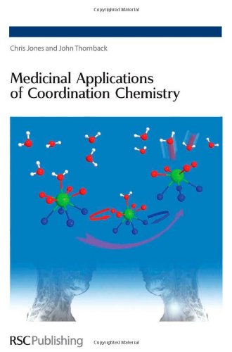 Обложка книги Medicinal applications of coordination chemistry