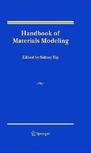 Обложка книги Handbook of Materials Modeling