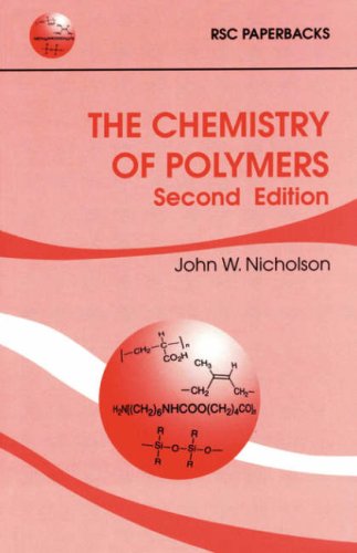 Обложка книги Chemistry of Polymers
