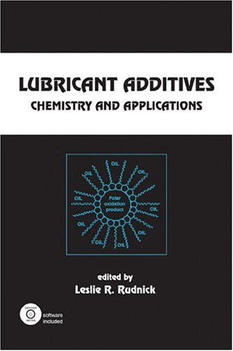 Обложка книги Lubricant Additives - Chemistry and Applications
