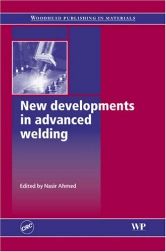 Обложка книги New Developments in Advanced Welding