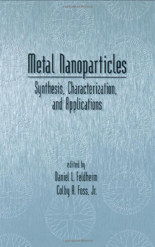 Обложка книги Metal Nanoparticles