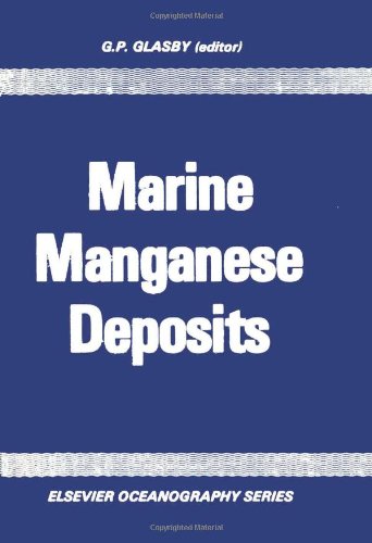 Обложка книги Marine Manganese Deposits