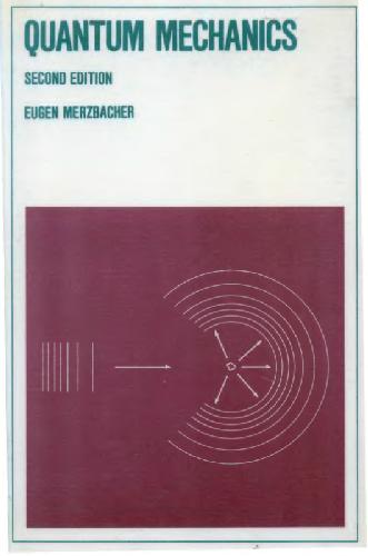 Обложка книги Quantum Mechanics, 2nd Edition 