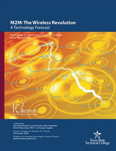 Обложка книги M2M The Wireless Revolution