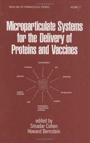 Обложка книги Microparticulate Systems for the Delivery of Proteins and Vaccines