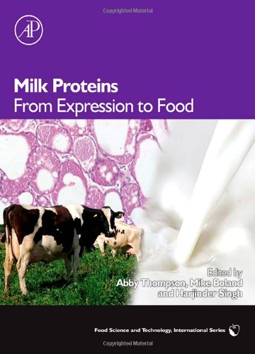 Обложка книги Milk Proteins: From Expression to Food 