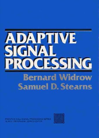 Обложка книги Adaptive Signal Processing