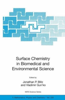 Обложка книги Surface Chemistry in Biomedical and Environmental Science