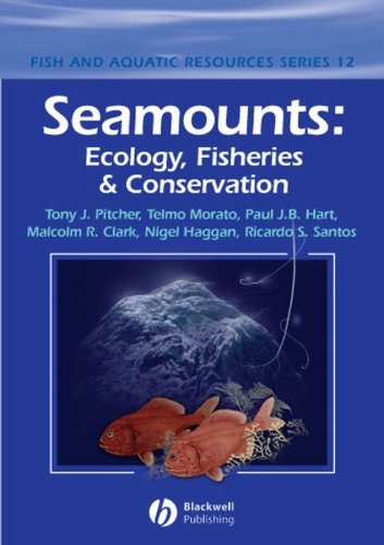 Обложка книги Seamounts Ecology Fisheries and Conservation