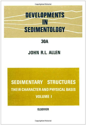 Обложка книги Sedimentary structures, their character and physical basis Volume 1
