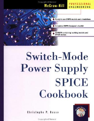 Обложка книги Switch-Mode Power Supply Spice Cookbook-Basso
