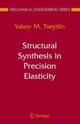 Обложка книги Structural Synthesis in Precision Elasticity