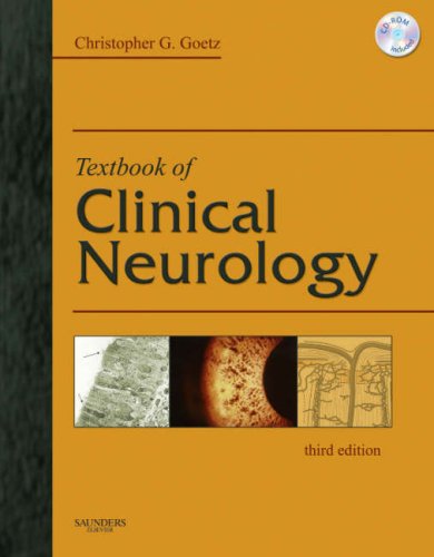 Обложка книги textbook of clinical neurology