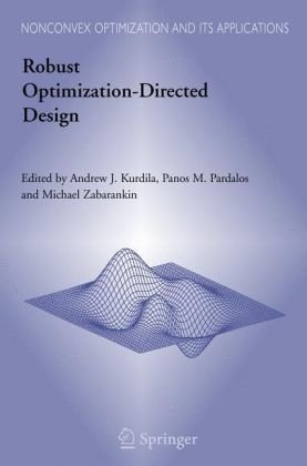 Обложка книги Robust Optimization-Directed Design