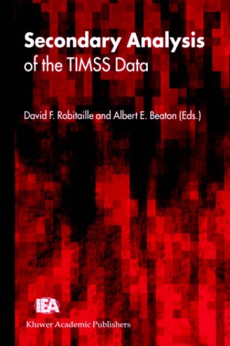 Обложка книги Secondary Analysis of the TIMSS Data