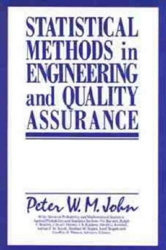 Обложка книги Statistical Methods in Engineering and Quality Assurance