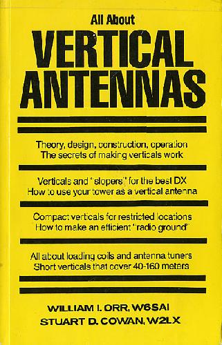 Обложка книги All about Vertical Antennas