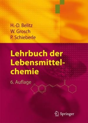 Обложка книги Lehrbuch der Lebensmittelchemie
