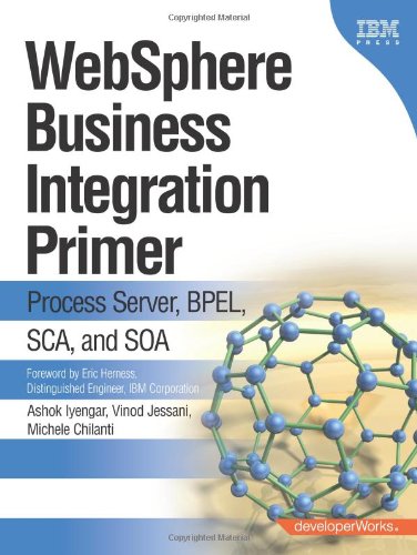Обложка книги IBM Press WebSphere Business Integration Primer Process Server BPEL SCA and SOA Dec