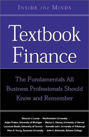 Обложка книги Textbook Finance