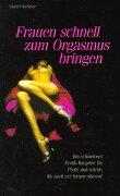Обложка книги Frauen schnell zum Orgasmus bringen
