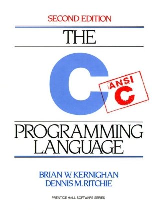 Обложка книги C Programming Language (2nd Edition)
