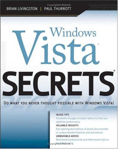 Обложка книги Windows Vista Secrets