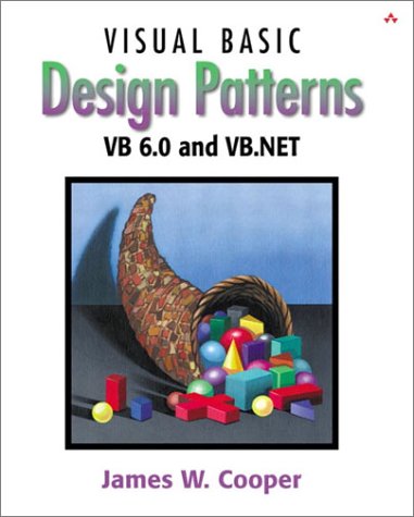 Обложка книги Visual Basic Design Patterns VB 6 0 and VB NET