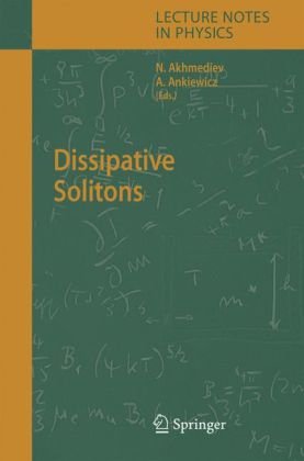Обложка книги Dissipative Solitons