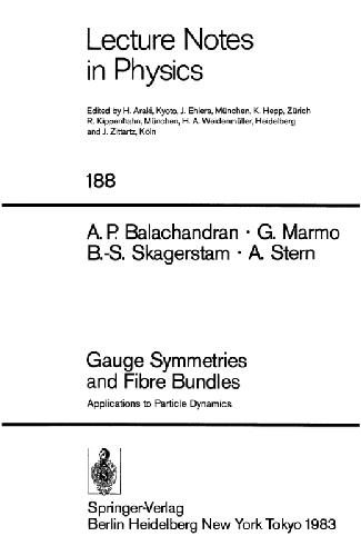 Обложка книги Gauge Symmetries and Fibre Bundles