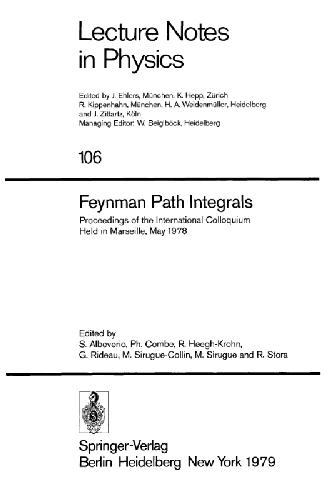 Обложка книги Feynman Path Integrals