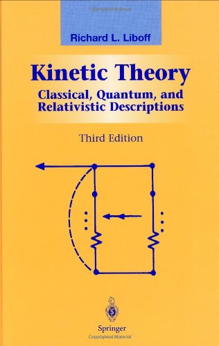 Обложка книги Kinetic Theory: Classical, Quantum, and Relativistic Descriptions