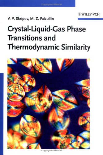 Обложка книги Crystal-Liquid-Gas Phase Transitions and Thermodynamic Similarity