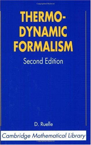 Обложка книги Thermodynamic formalism