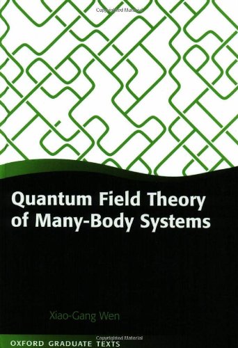 Обложка книги Quantum field theory of many-body systems
