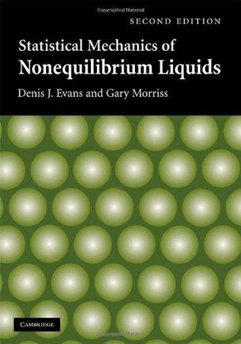 Обложка книги Statistical mechanics of nonequilibrium liquids