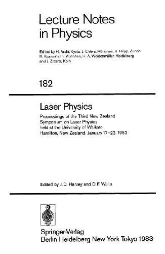 Обложка книги Laser Physics