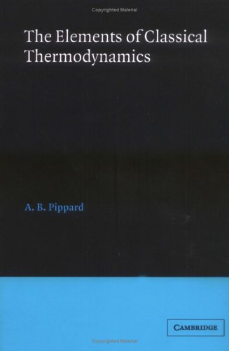 Обложка книги Elements of classical thermodynamics