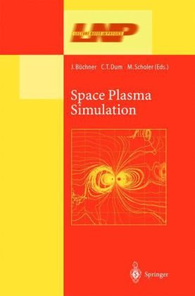 Обложка книги Space Plasma Simulation