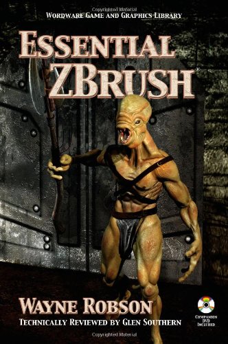 Обложка книги Essential ZBrush