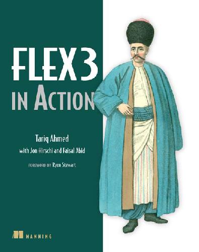 Обложка книги Flex 3 in action
