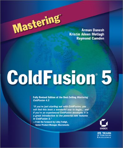 Обложка книги Mastering ColdFusion 5