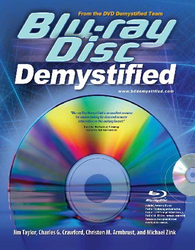 Обложка книги Professional Blu ray Disc Demystified