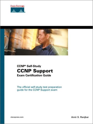 Обложка книги CCNP Support Exam Certification Guide