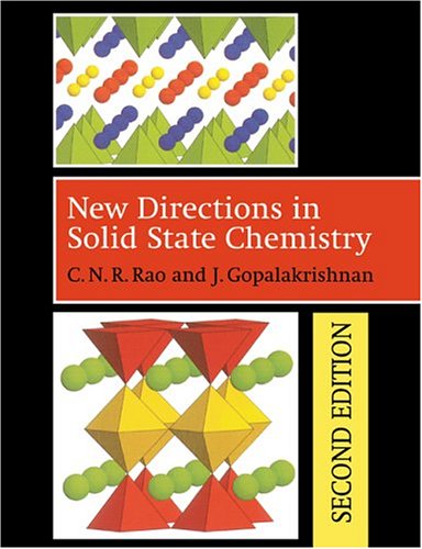 Обложка книги New Directions in Solid State Chemistry