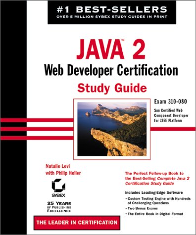 Обложка книги Java 2 Web Developer Certification Study Guide with CD-ROM