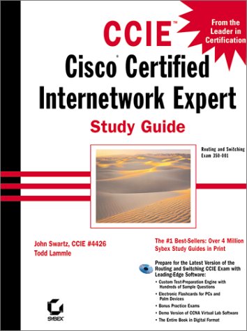 Обложка книги CCIE: Cisco certified internetwork expert: study guide