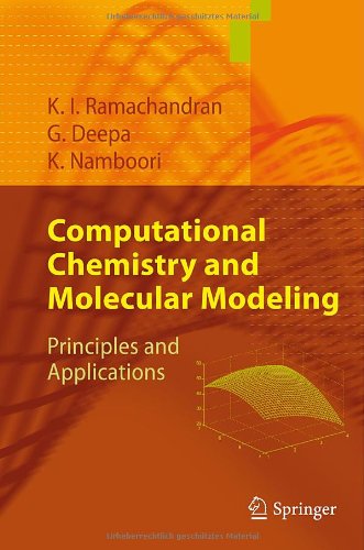 Обложка книги Computational Chemistry and Molecular Modeling Principles and Applications
